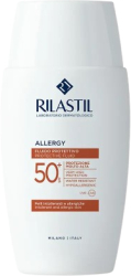 Crema hidratanta cu protectie solara pentru pielea predispusa la alergii solare Rilastil Sun System SPF50+ 50 ml 