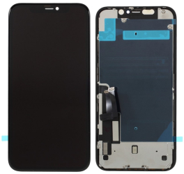 Display iPhone 11 cu touchscreen TFT ZY Negru 