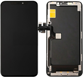 Display iPhone 11 Pro cu touchscreen OLED Negru 