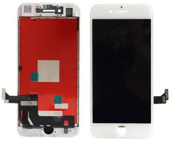 Display iPhone 7 Plus cu touchscreen Alb 