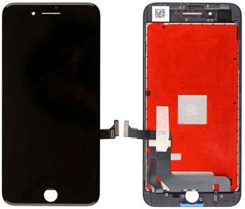 Display iPhone 8 Plus Compatibil Negru 