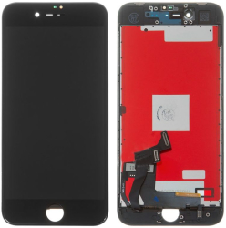 Display iPhone 8 / SE 2020 / SE 2022 cu touchscreen Negru 