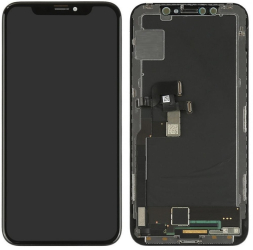 Display iPhone X cu touchscreen OLED Negru 