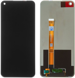 Display Oppo A53 / A53s / Oneplus Nord N100 Cu Touchscreen Negru 