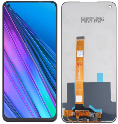 Display Oppo A74 / A54 / A93 5G Cu Touchscreen Negru 