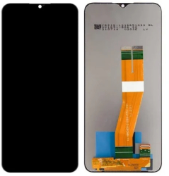 Display Samsung Galaxy A04 cu touchscreen Compatibil Negru 