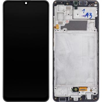 Display Samsung Galaxy A32 4G Compatibil OLED cu Rama Negru 