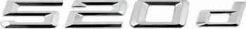 Emblema 520d pentru spate portbagaj BMW 