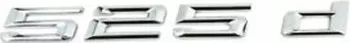 Emblema 525d pentru spate portbagaj BMW 