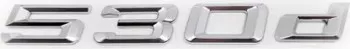 Emblema 530d pentru spate portbagaj BMW 