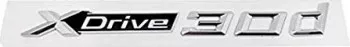 Emblema BMW XDrive 30d 