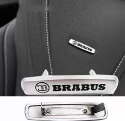 Emblema Brabus pentru scaun Mercedes 