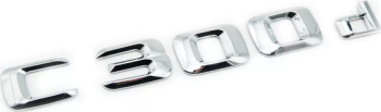 Emblema C 300d pentru spate portbagaj Mercedes 