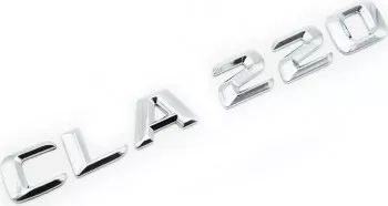 Emblema CLA 220 pentru spate portbagaj Mercedes 