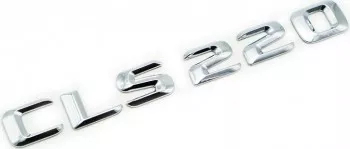 Emblema CLS 220 pentru spate portbagaj Mercedes 