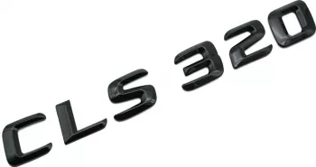 Emblema CLS 320 Negru pentru spate portbagaj Mercedes 