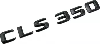 Emblema CLS 350 Negru pentru spate portbagaj Mercedes 