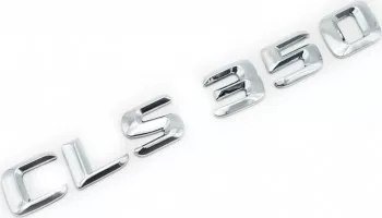 Emblema CLS 350 pentru spate portbagaj Mercedes 