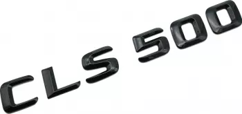 Emblema CLS 500 Negru pentru spate portbagaj Mercedes 