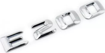 Emblema E200 pentru spate portbagaj Mercedes 