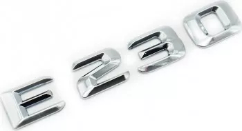 Emblema E230 pentru spate portbagaj Mercedes 