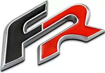 Emblema fR pentru spate portbagaj Seat