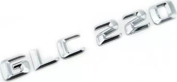 Emblema GLC 220 pentru spate portbagaj Mercedes 