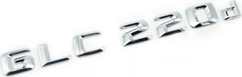 Emblema GLC 220d pentru spate portbagaj Mercedes 