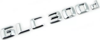 Emblema GLC 300d pentru spate portbagaj Mercedes 