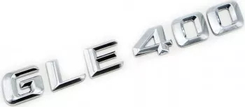 Emblema GLE 400 pentru spate portbagaj Mercedes 