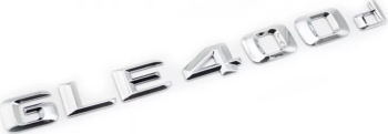 Emblema GLE 400d pentru spate portbagaj Mercedes 