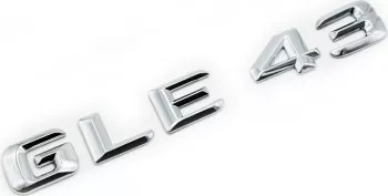 Emblema GLE 43 pentru spate portbagaj Mercedes 