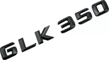Emblema GLK 350 Negru pentru spate portbagaj Mercedes 