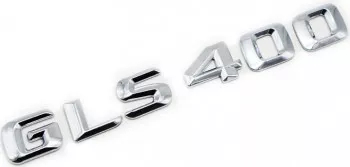 Emblema GLS 400 pentru spate portbagaj Mercedes 
