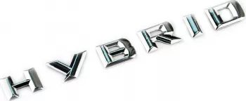 Emblema Hybrid spate portbagaj Mercedes 