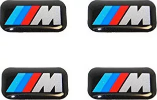 Emblema M BMW pentru jante volan si ceas bord