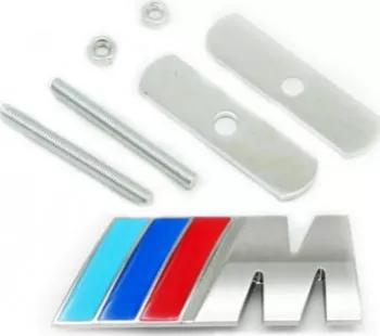 Emblema M Power grila fata BMW 