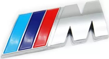 Emblema M power spate portbagaj BMW