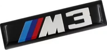 Emblema M3 pentru bord sau volan BMW 