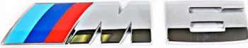 Emblema M6 spate portbagaj BMW 