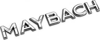 Emblema Maybach spate portbagaj Mercedes 