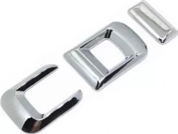 Emblema Mercedes CDI spate portbagaj 