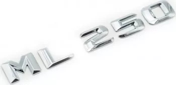 Emblema ML 250 pentru spate portbagaj Mercedes 