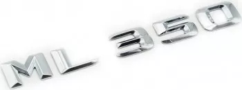 Emblema ML 350 pentru spate portbagaj Mercedes 