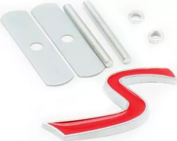 Emblema S pentru Mini Cooper grila fata