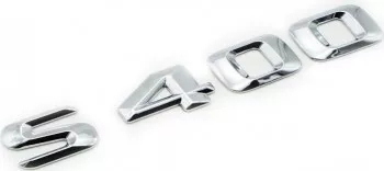 Emblema S400 pentru spate portbagaj Mercedes 