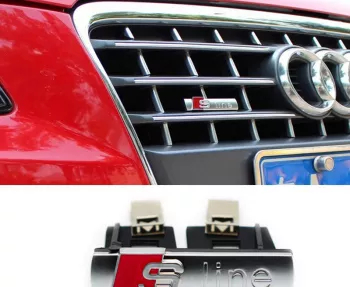 Emblema Sline grila fata Audi 