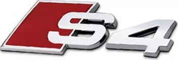 Emblema Sline S4 pentru spate portbagaj Audi 