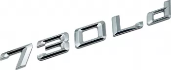 Emblema spate portbagaj 730Ld pentru BMW 