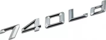 Emblema spate portbagaj 740Ld pentru BMW 